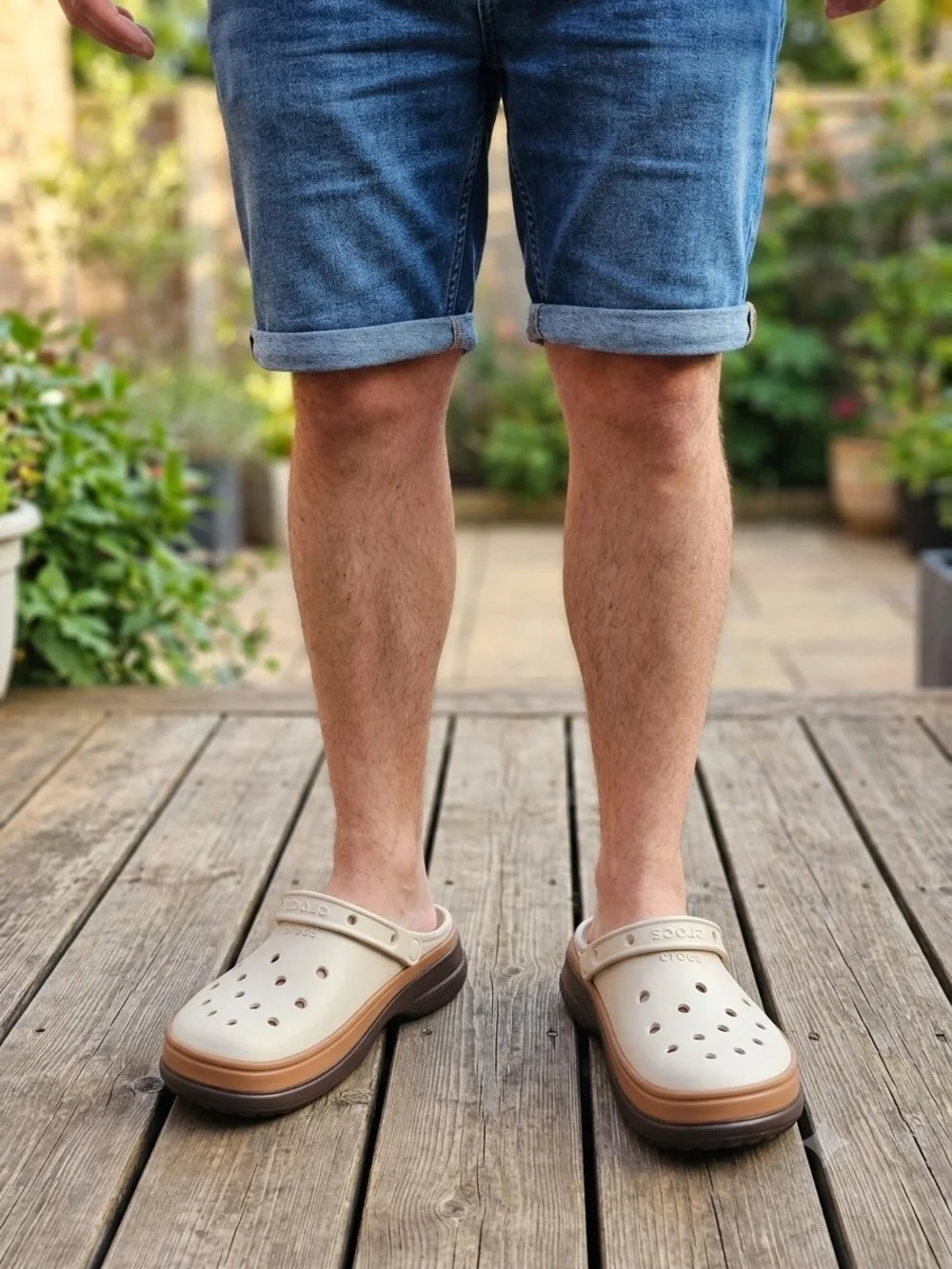 Stylish Platform Crocs Clogs